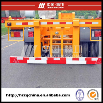 Chinês Trailer de contêiner de transporte de oferta de fabricante (HZZ9341TJZ) com melhor serviço